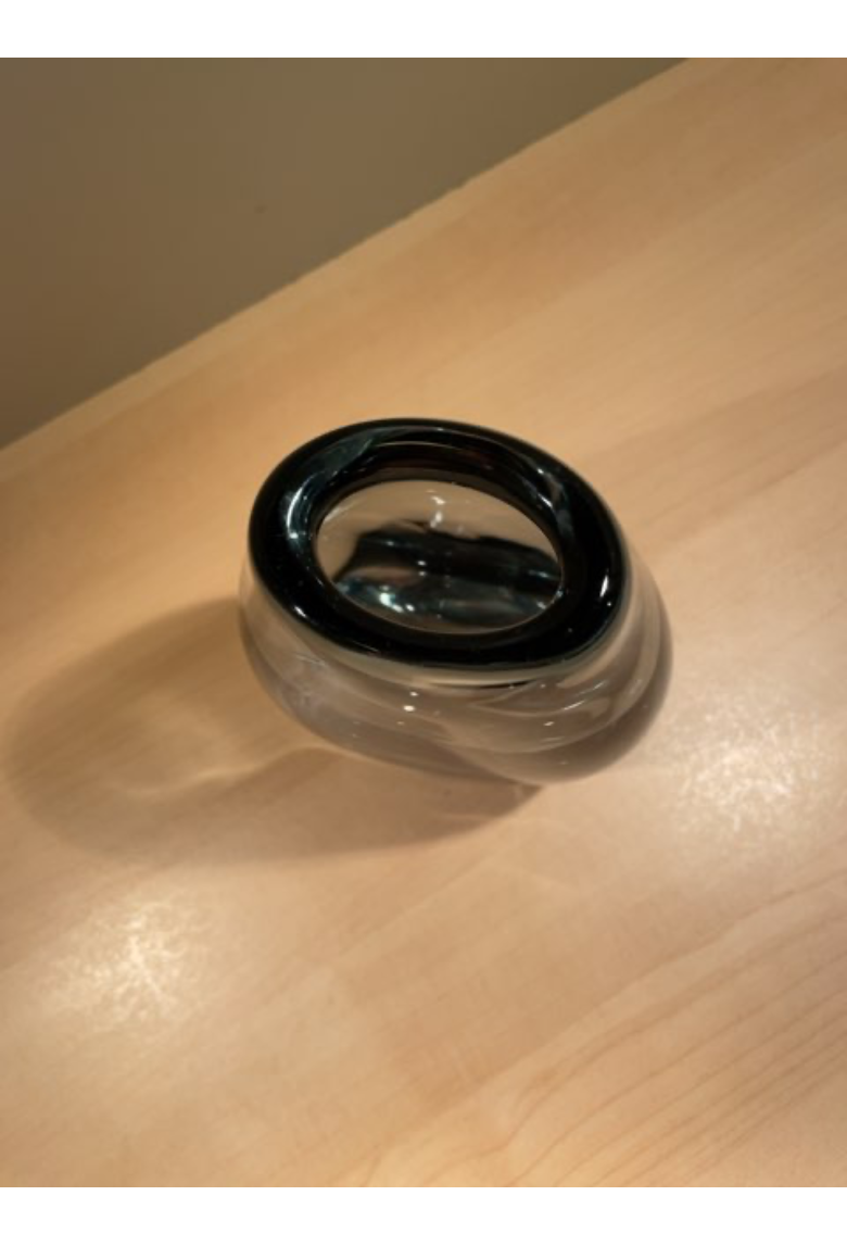 Holmegaard glas vase